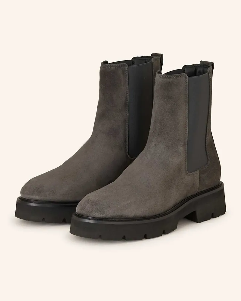 Marc O'Polo Chelsea-Boots GIULIA 1B - DUNKELGRAU Grau