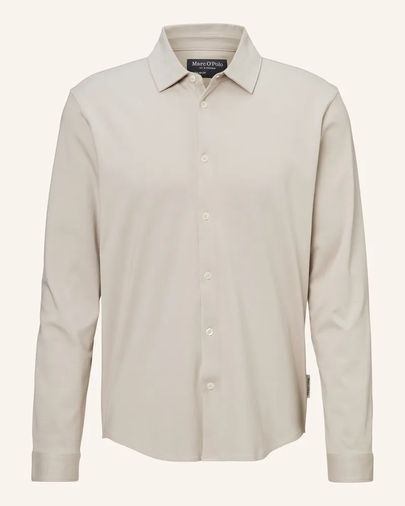 Marc O'Polo Jerseyshirt Hellgrau