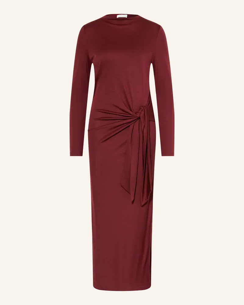 Rich&Royal Kleid Dunkelrot