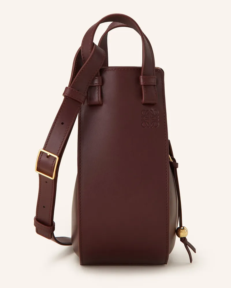 Loewe Umhängetasche HAMMOCK SLICE Dunkelrot