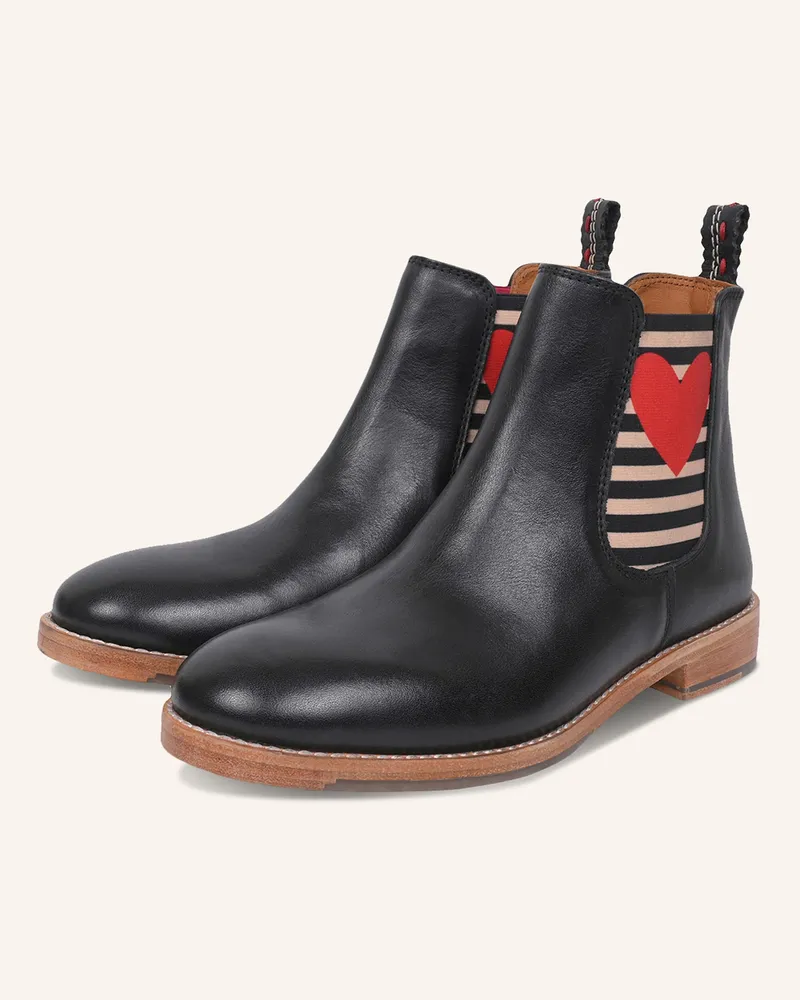 CRICKIT Chelsea-Boots PALOMA Schwarz