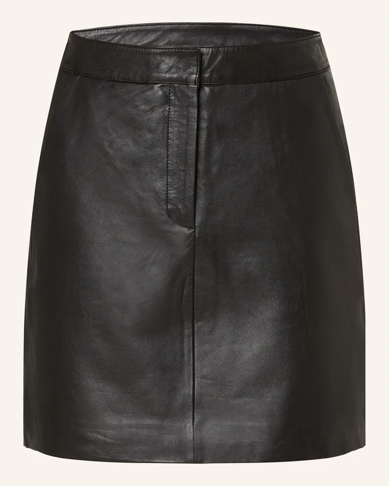 Y.A.S Lederrock Schwarz