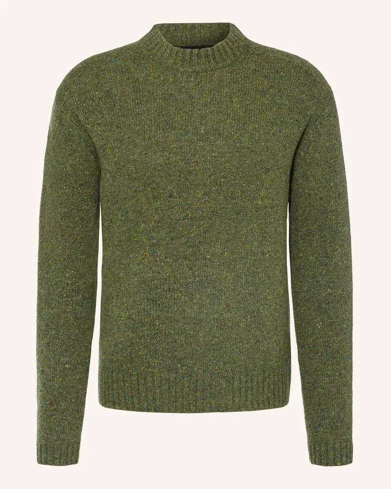 Strokesman's Strokesman Pullover gruen Grün