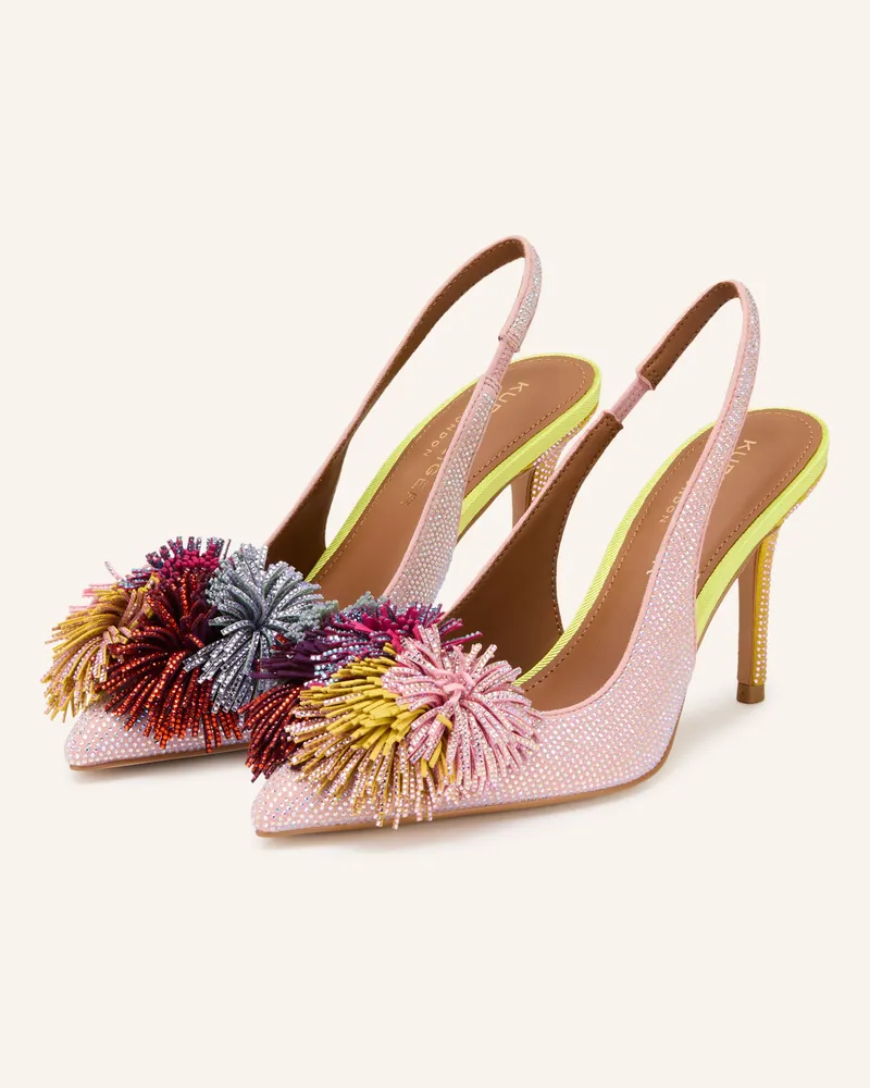Kurt Geiger Slingpumps rosa Rosa