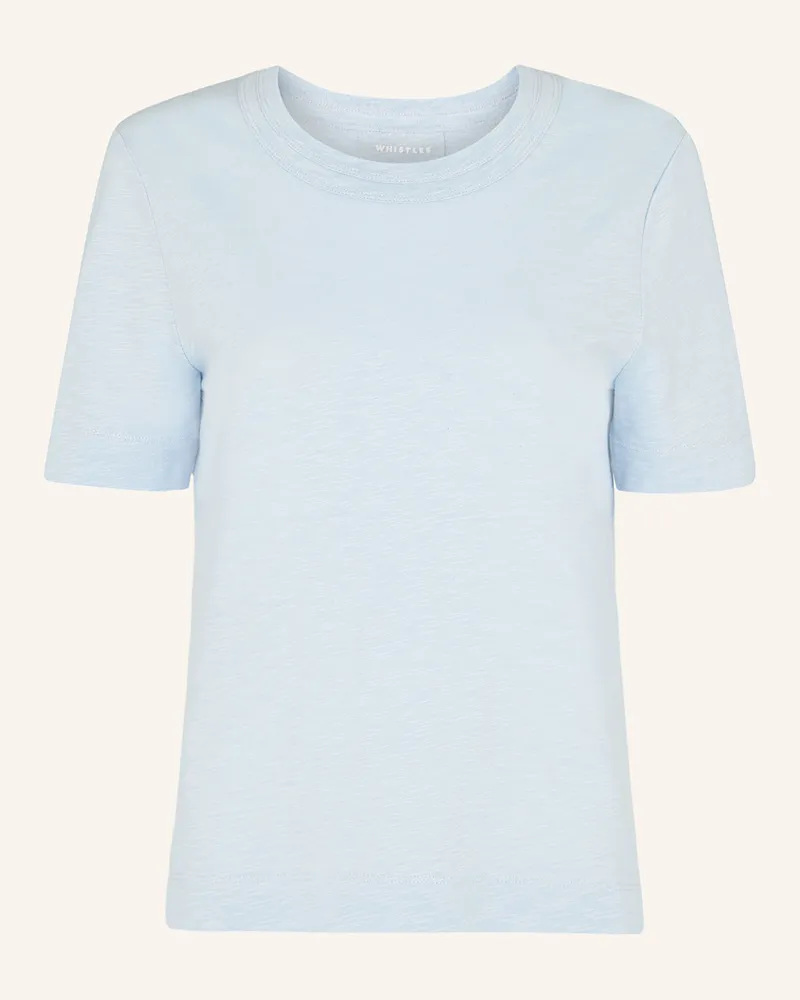 Whistles T-Shirt ROSA Hellblau