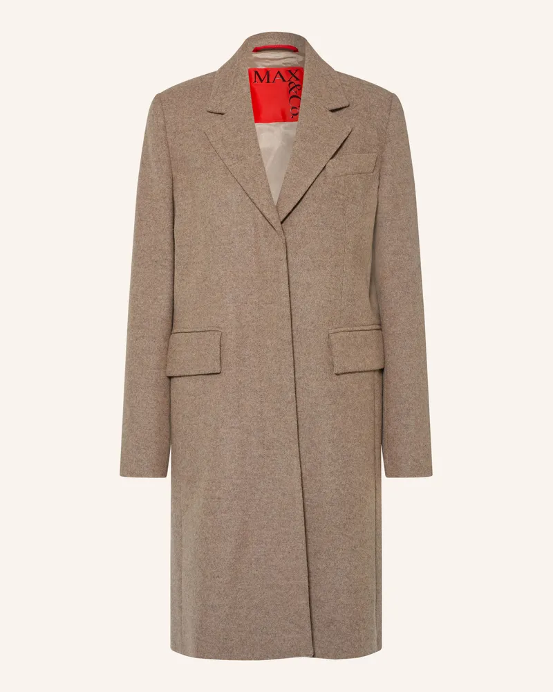 MAX&Co. Wollmantel Bacini beige Taupe