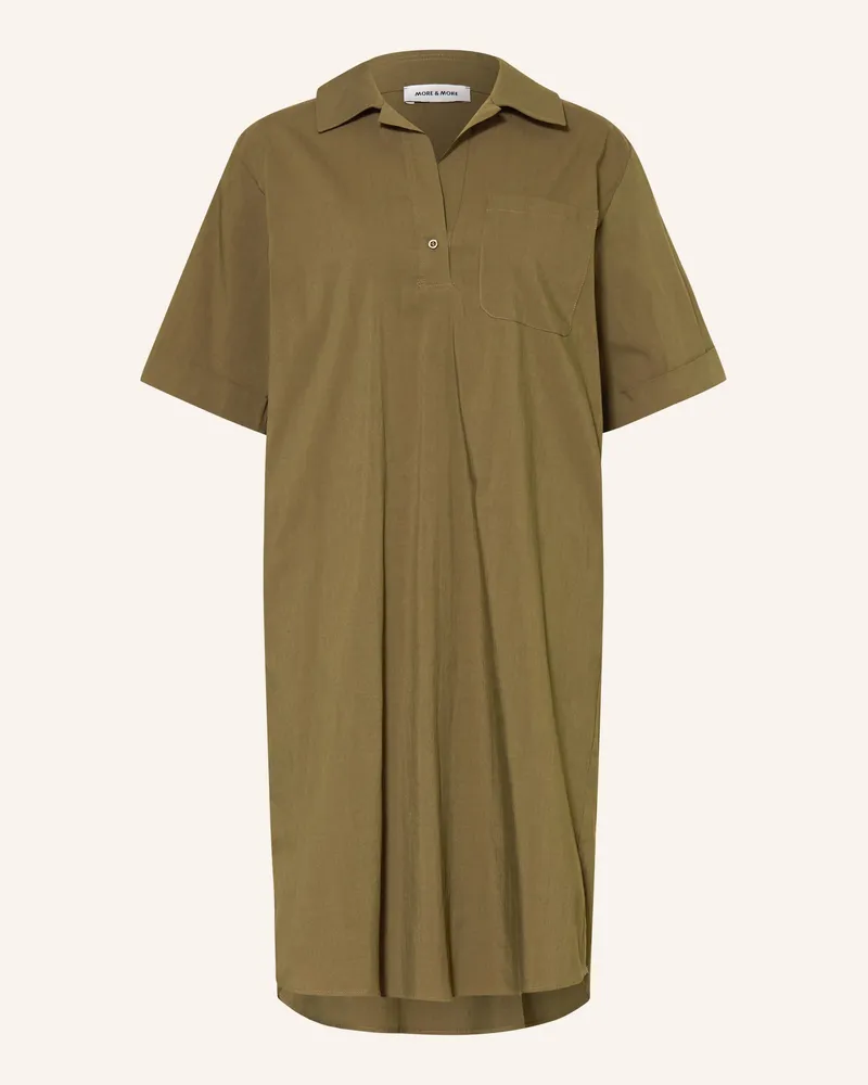 More & More Kleid gruen Oliv