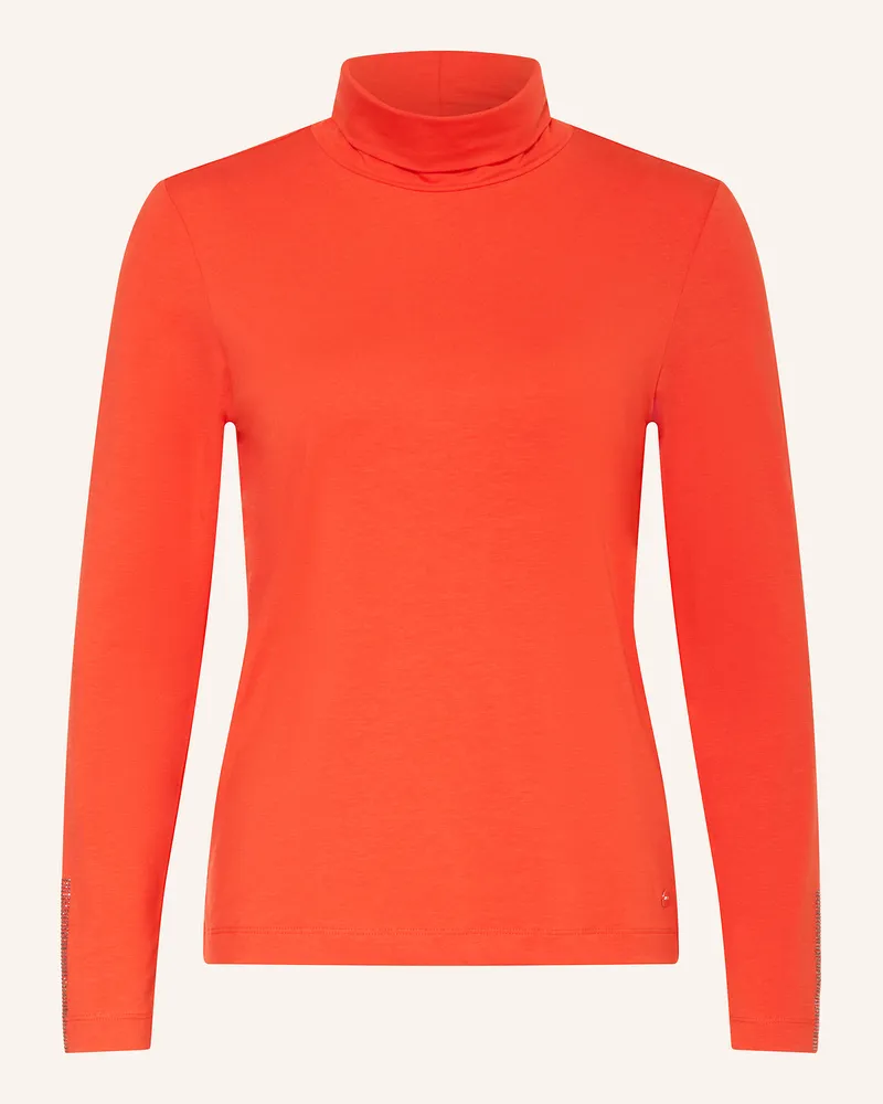 Brax Rollkragenshirt CARINA L Orange