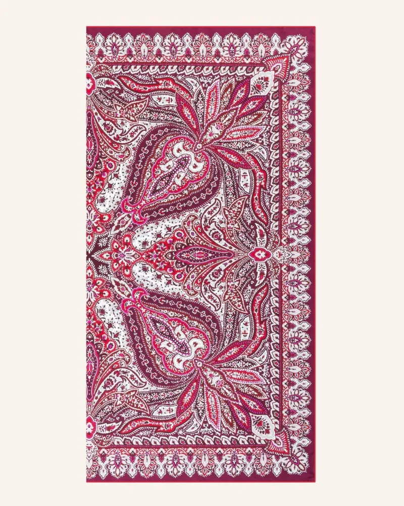 Roeckl Tücher Flourishing Paisley pink Pink