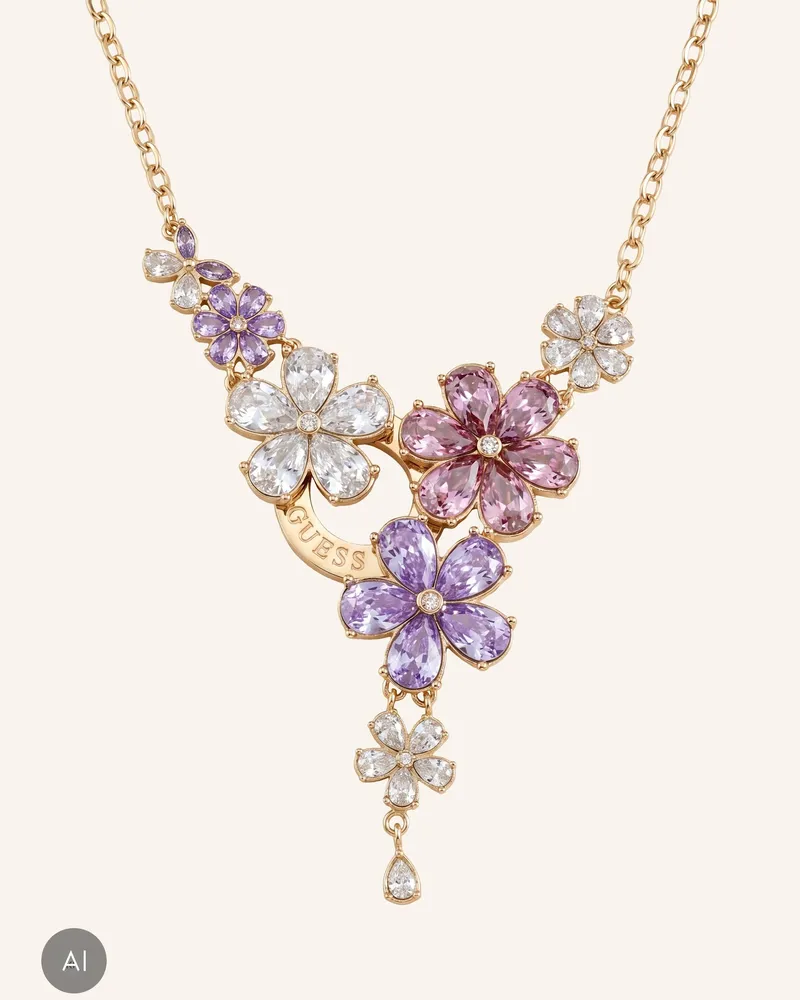 Guess Halskette gold Gold
