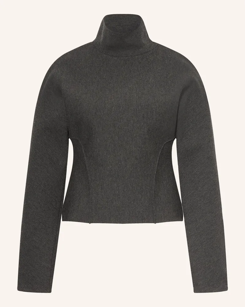 Alaïa Pullover grau Dunkelgrau