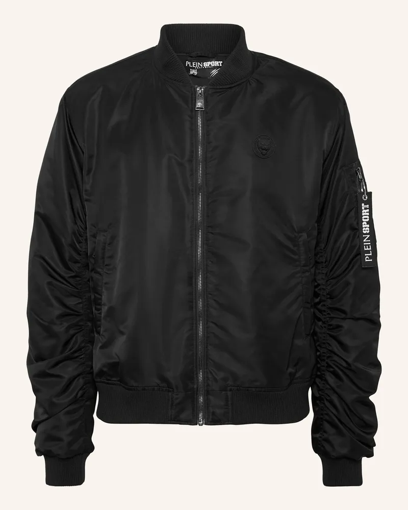 Philipp Plein T-Shirt Rundhalsausschnitt schwarz Schwarz