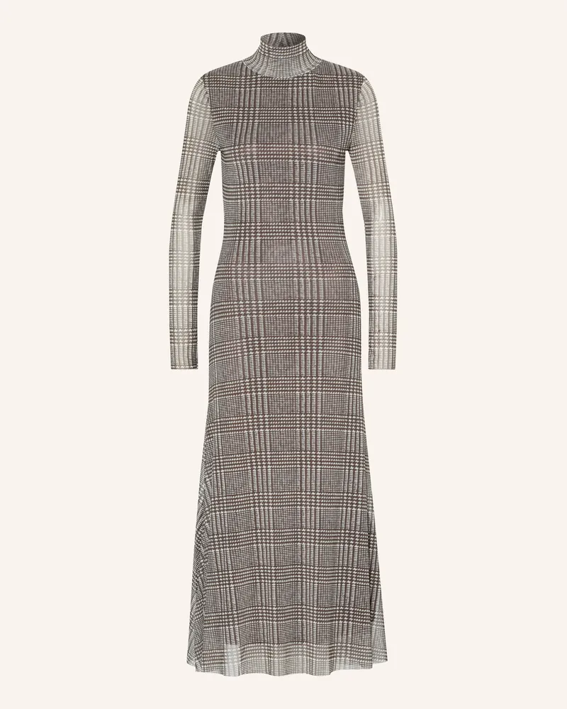 Rich&Royal Mesh-Kleid braun Dunkelbraun