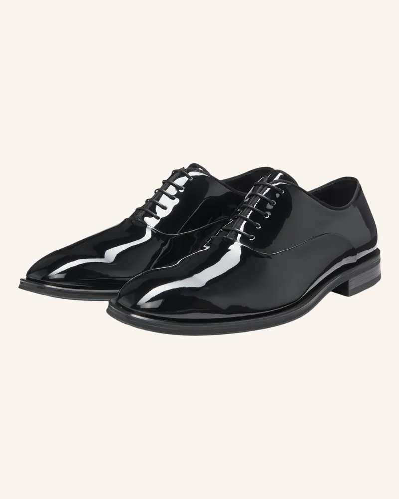 HUGO BOSS Business-Schnürschuh DERREK_OXFR_PAGG Schwarz