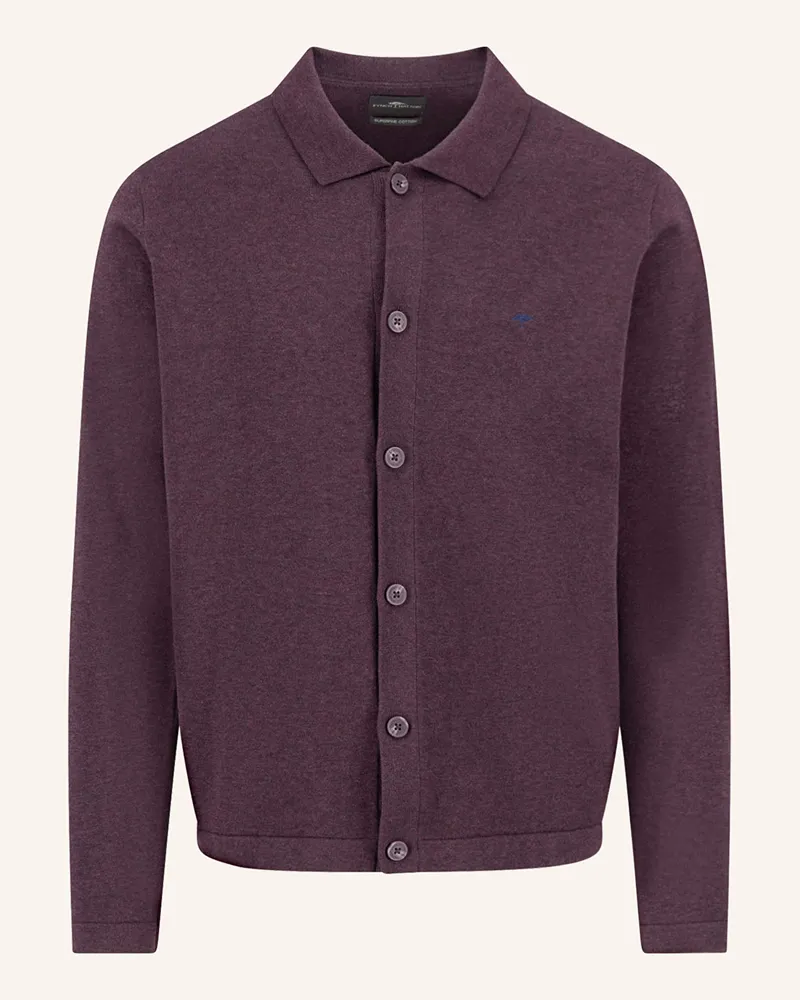 Fynch-Hatton Strickjacke rot Fuchsia