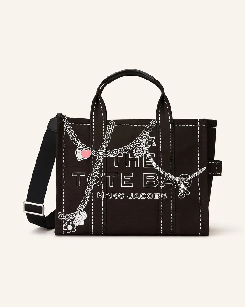 Marc Jacobs Handtasche THE MEDIUM TOTE BAG Schwarz