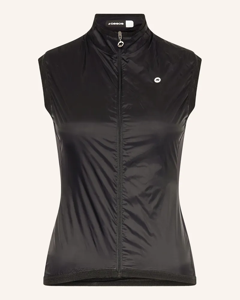 ASSOS Radweste UMA GT WIND C2 Schwarz