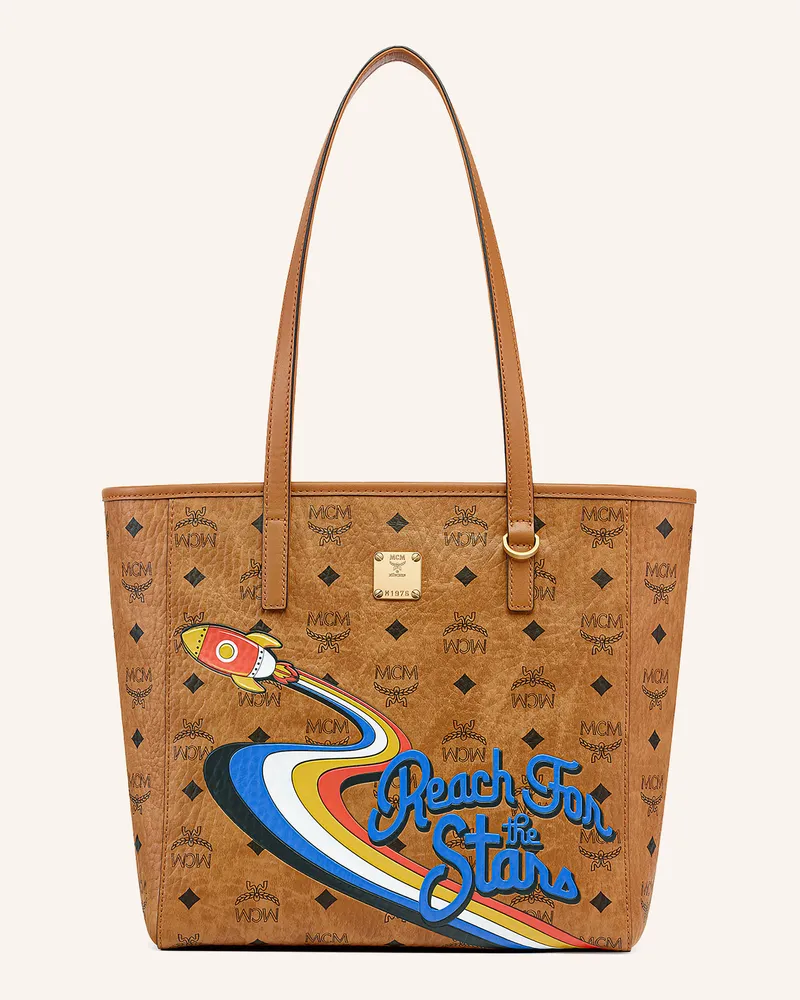 MCM Shopper TONI Cognac