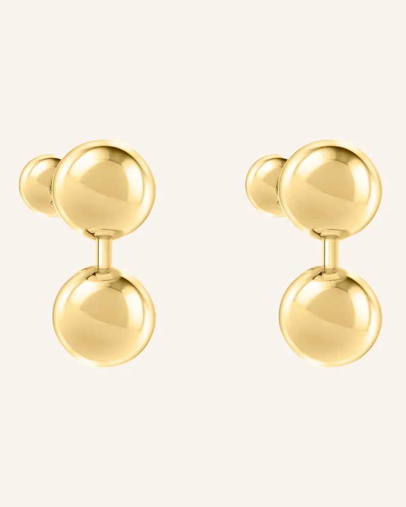 Liebeskind Ohrstecker  aus  Edelstahl Gold