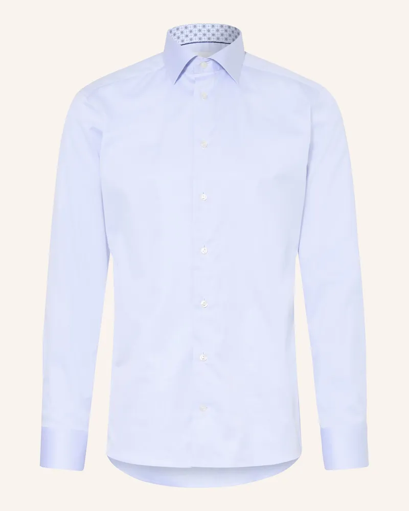 Eton Hemd Slim Fit blau Hellblau
