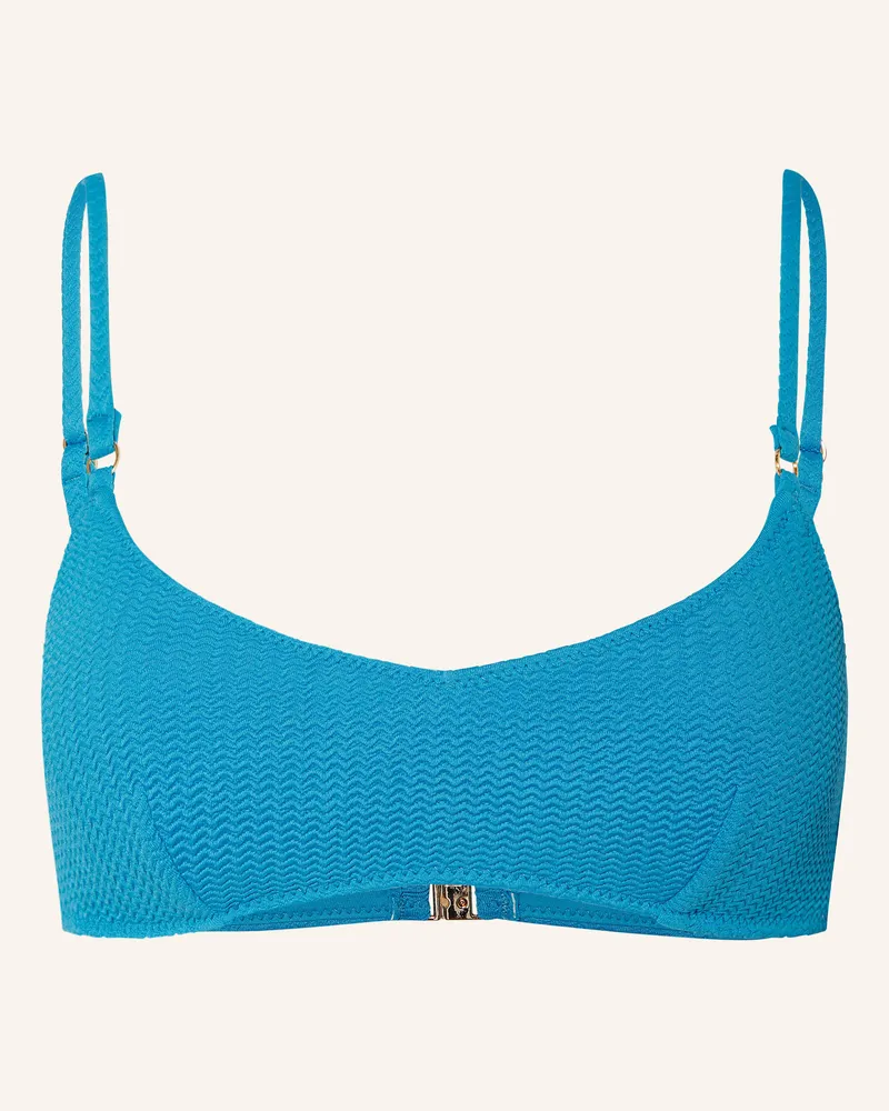 Seafolly Australia Bralette-Bikini-Top Sea Dive blau Türkis