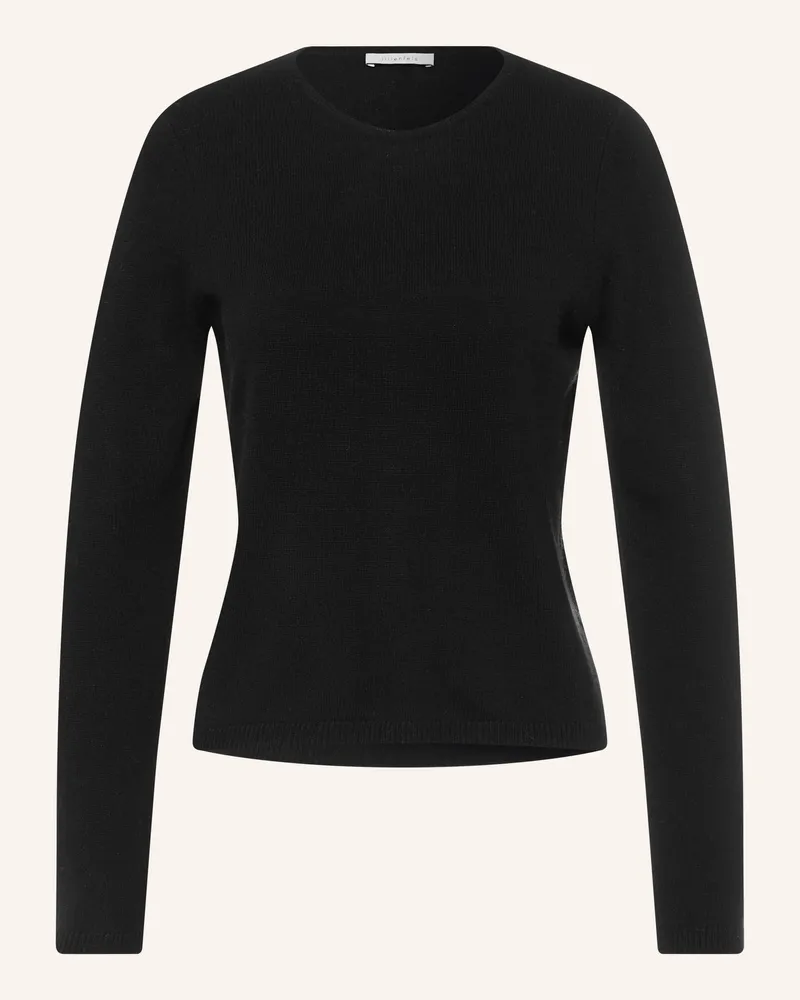 lilienfels Pullover Mit Cashmere schwarz Schwarz