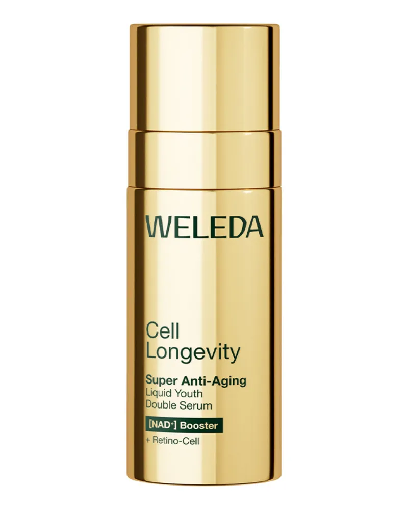 Weleda Cell Longevity Super Anti-Aging Liquid Youth Double Serum Serum 50 ml 