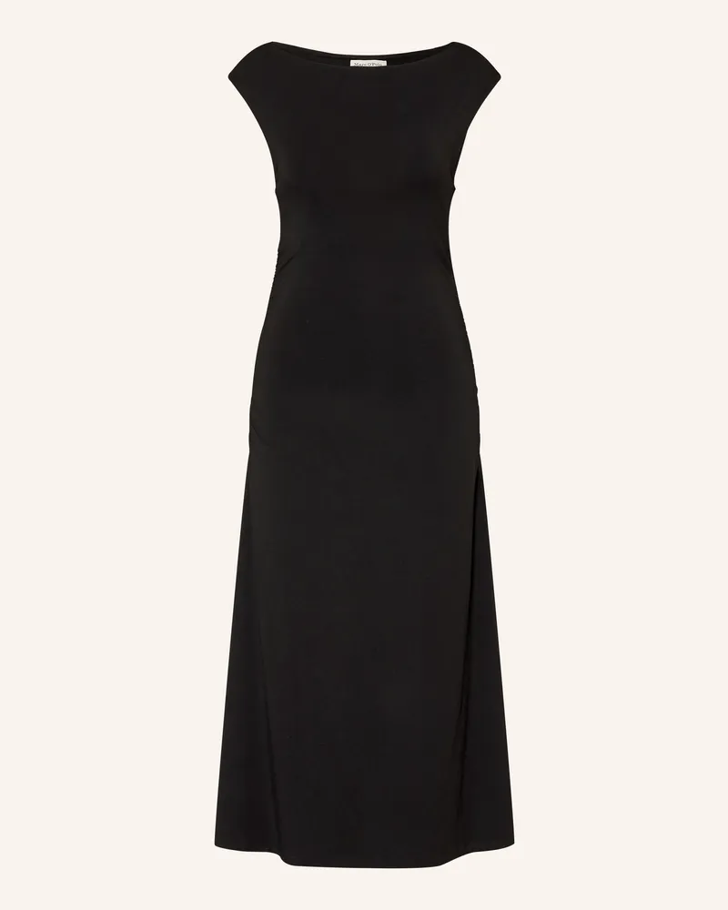 Marc O'Polo Sweatkleid schwarz Schwarz