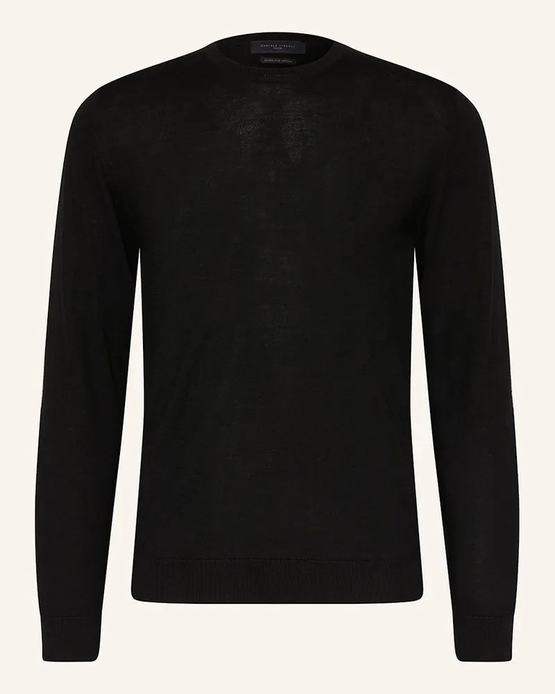 Daniele Fiesoli Pullover Schwarz