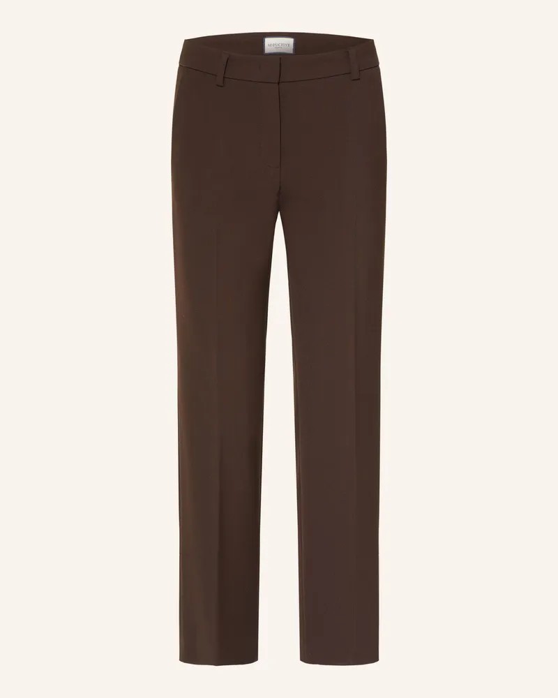 SEDUCTIVE  Hose Lucasse braun Dunkelbraun