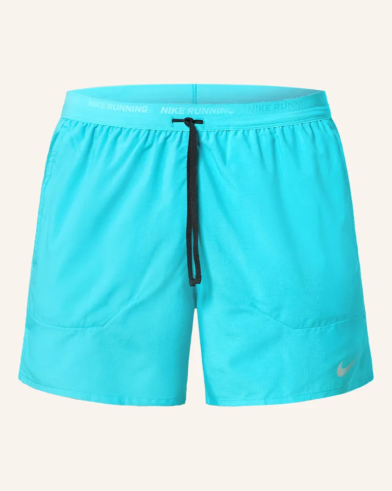 Nike Laufshorts DRI-FIT STRIDE Türkis