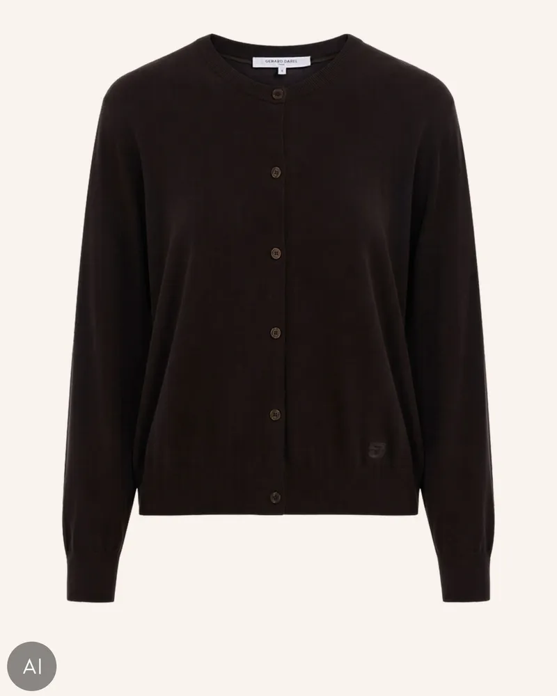Gerard Darel Strickjacke Rene braun Braun