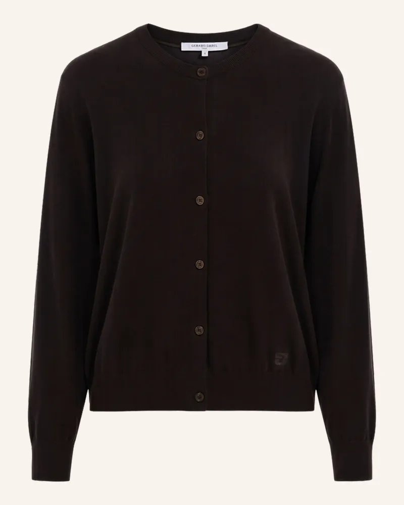 Gerard Darel Strickjacke Rene braun Braun