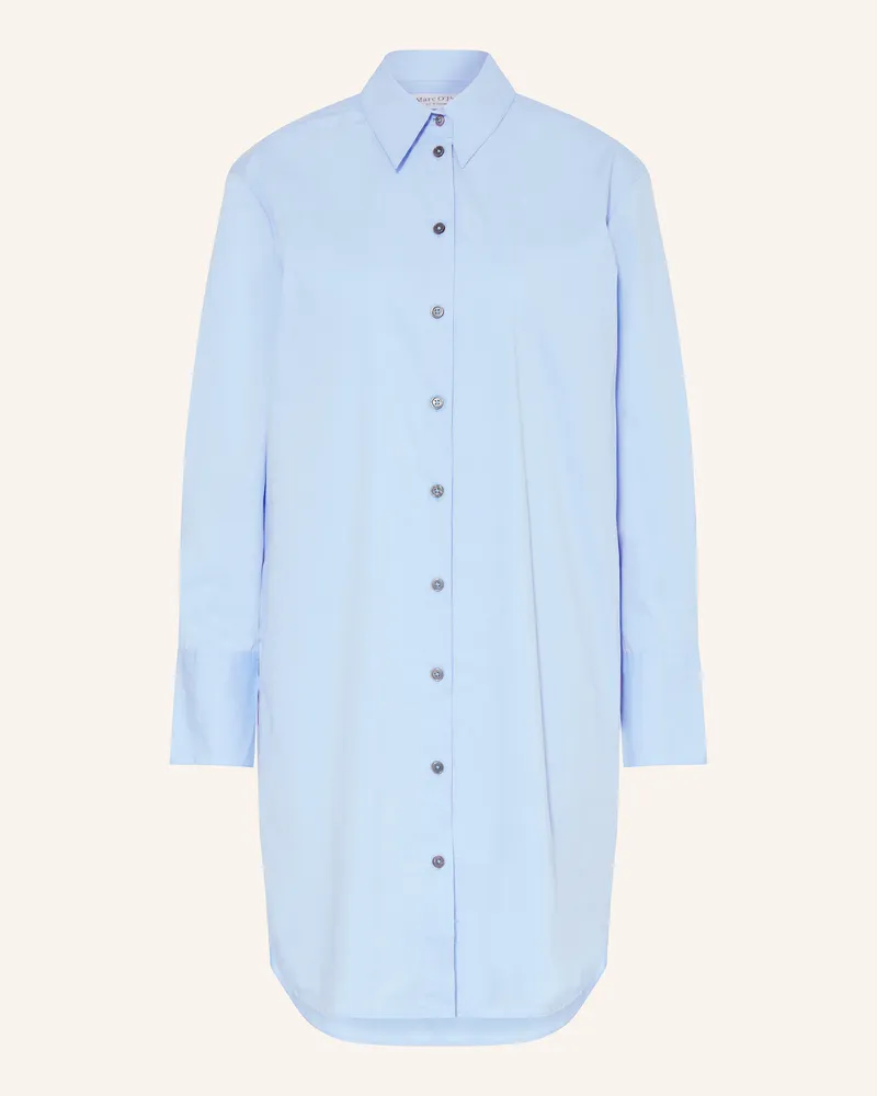 Marc O'Polo Hemdblusenkleid Hellblau