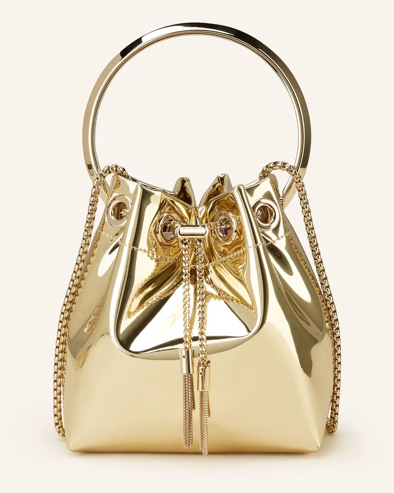 Jimmy Choo Handtasche Bon Bon gold Gold