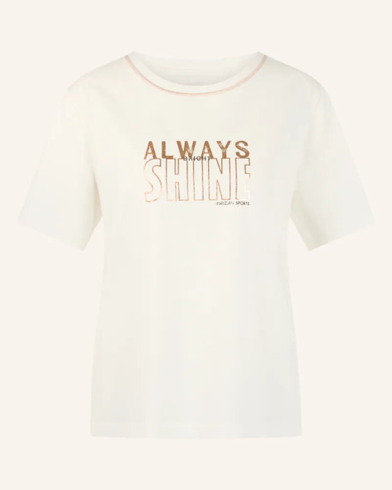 Marc Cain T-Shirt weiss Weiss