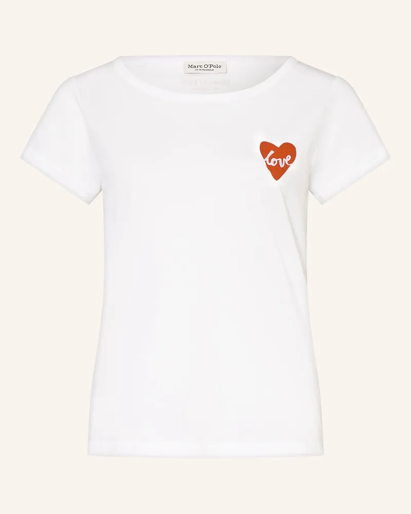Marc O'Polo T-Shirt Weiss
