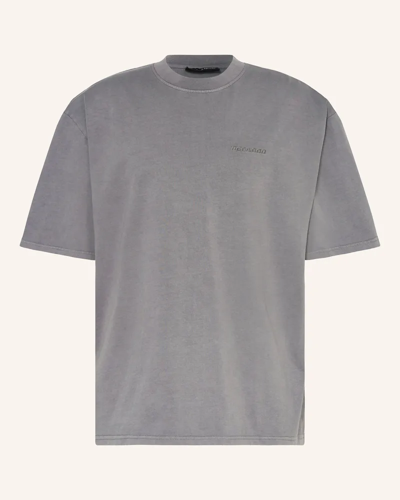 PEGADOR Oversized-Shirt grau Grau
