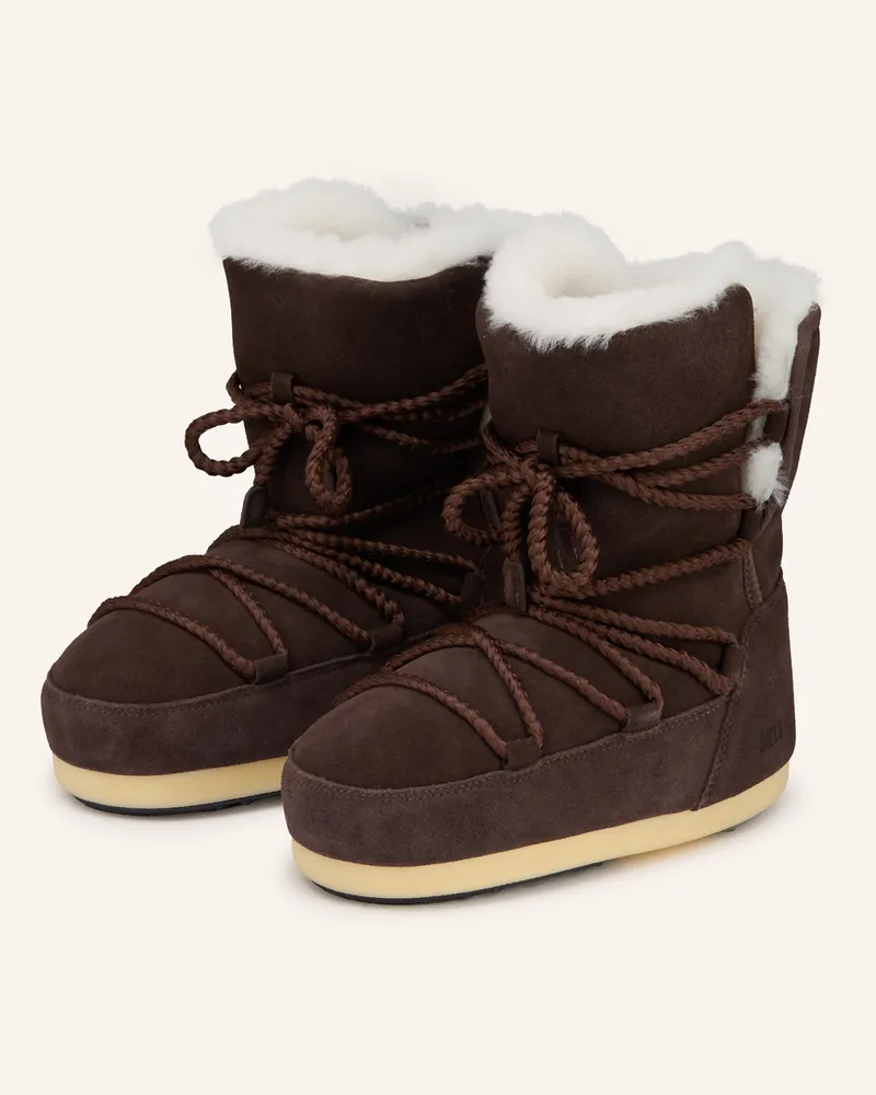 Moon Boot Moon Boots Dunkelbraun