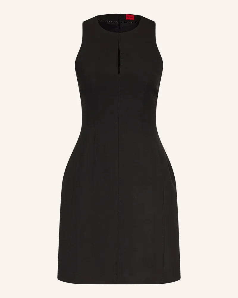 HUGO BOSS Etuikleid KALOPIA Schwarz