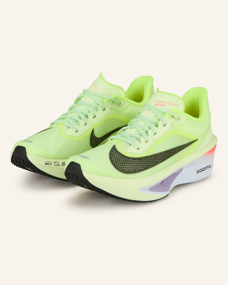 Nike Laufschuhe ZOOM FLY 6 Neongelb
