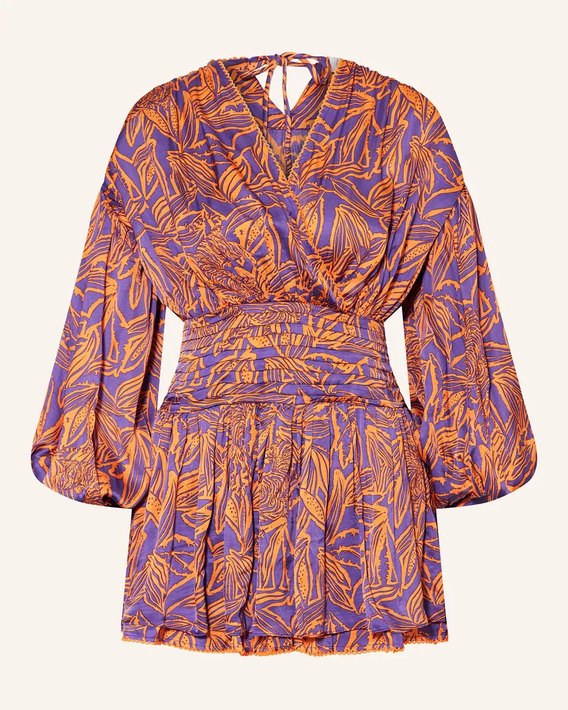 Poupette St Barth Strandkleid COLLEEN Lila