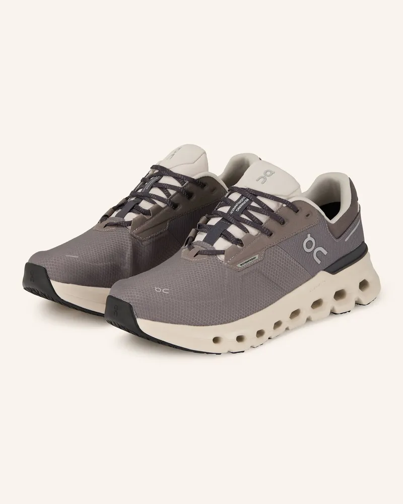 ON Laufschuhe CLOUDRUNNER 2 WATERPROOF Grau
