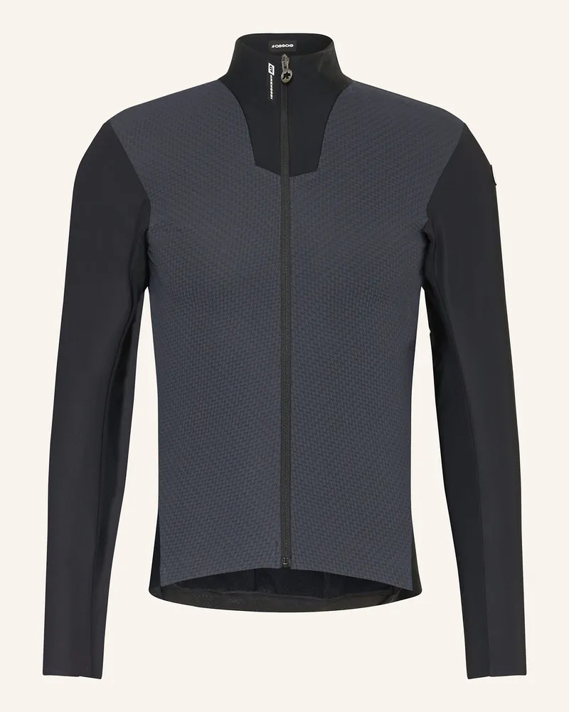 ASSOS Radjacke Mille Gt Hashoogi s11 grau Schwarz