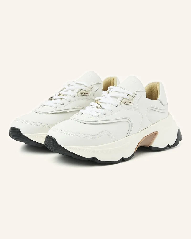 Nubikk Sneaker Ross Zay weiss Creme