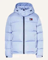 Tommy Hilfiger Daunenjacke mit abnehmbarer Kapuze Blau