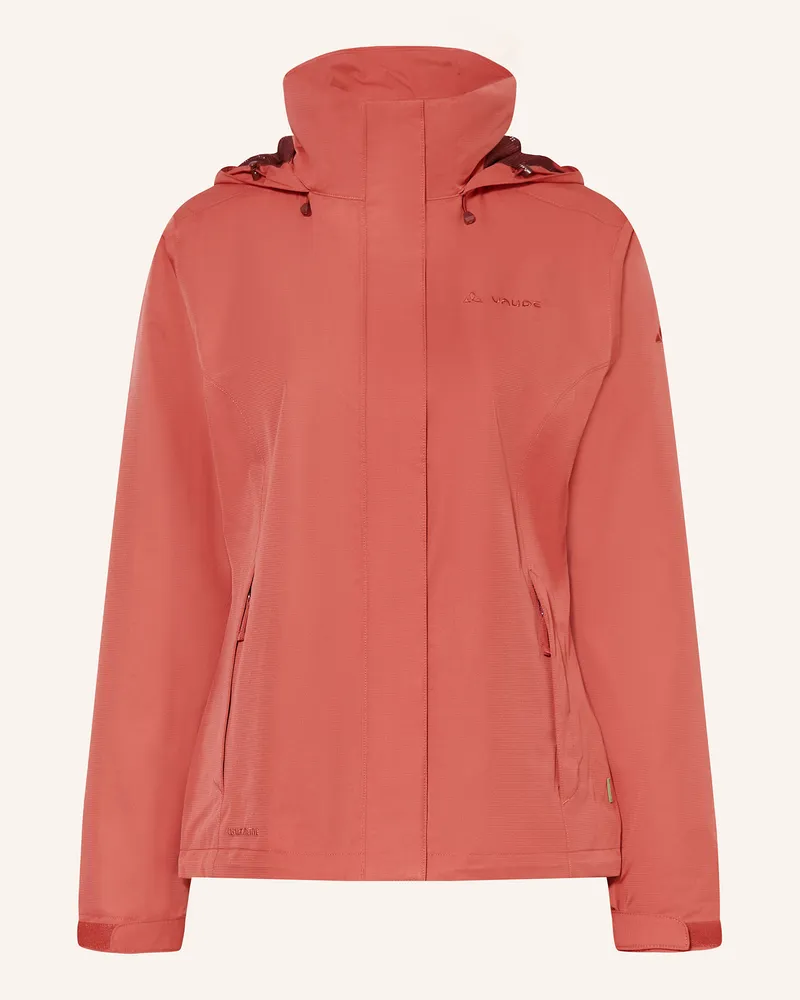 Vaude Regenjacke ESCAPE LIGHT Hellrot