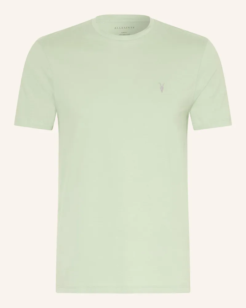 AllSaints T-Shirt Brace gruen Hellgrün