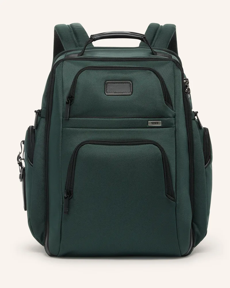 Tumi Alpha Rucksack Mit Laptop-Fach gruen Dunkelgrün