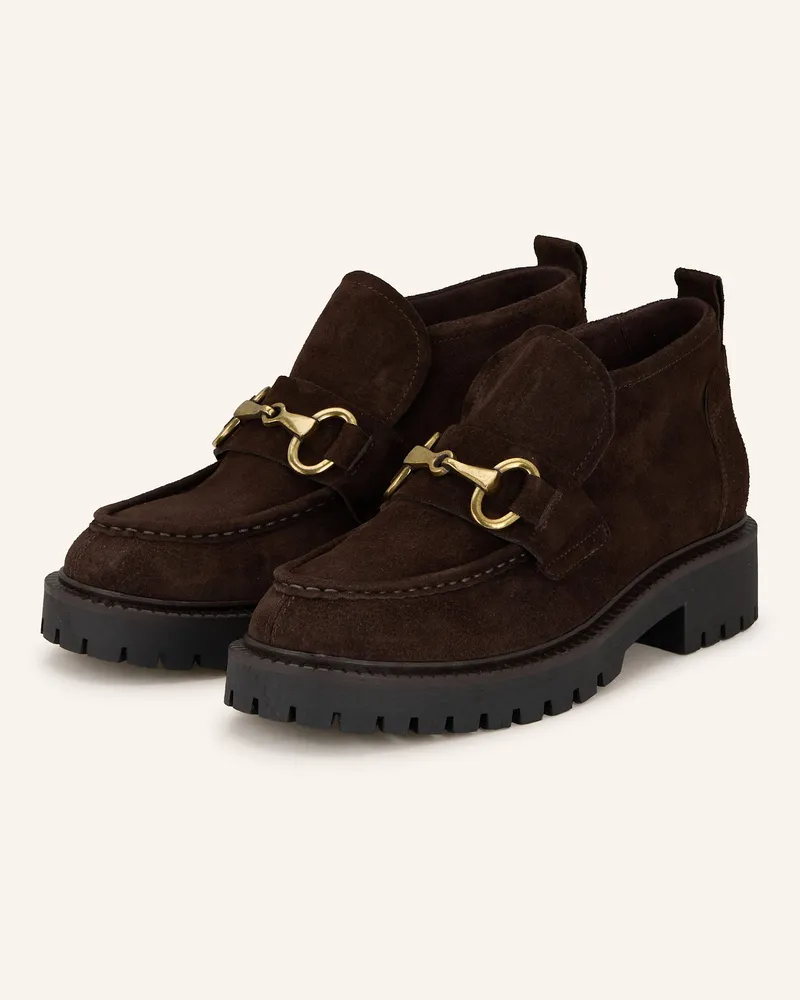 Marc O'Polo Loafer PHIA 17B Dunkelbraun